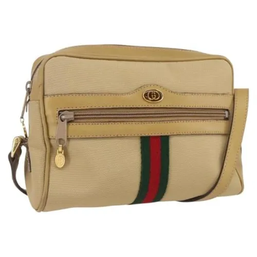 Pre-owned > Pre-owned Bags > Pre-owned Cross Body Bags - - Gucci Vintage - Modalova