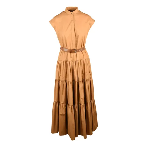 Dresses > Day Dresses > Midi Dresses - - Max Mara Studio - Modalova