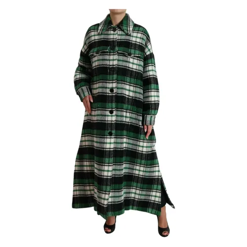 Coats > Single-Breasted Coats - - Dolce & Gabbana - Modalova