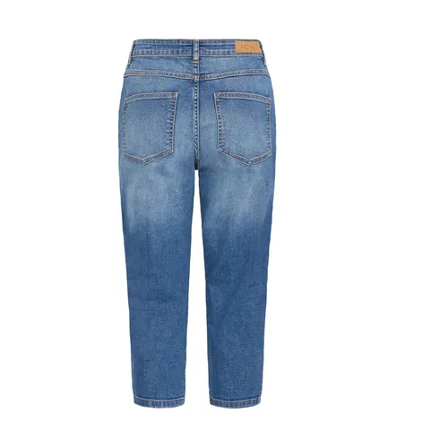 Jeans > Cropped Jeans - - Ichi - Modalova