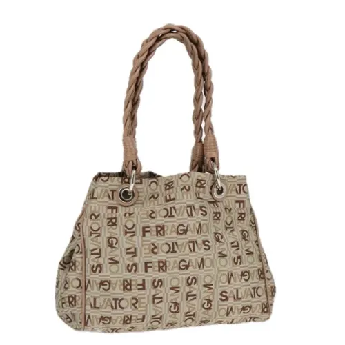 Pre-owned > Pre-owned Bags > Pre-owned Tote Bags - - Salvatore Ferragamo Pre-owned - Modalova