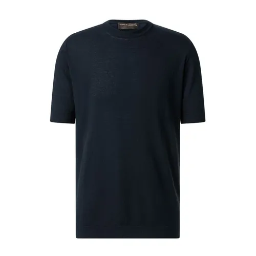 Knitwear > Round-neck Knitwear - - Filippo De Laurentiis - Modalova