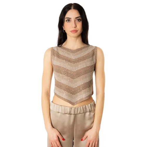 Tops > Sleeveless Tops - - D.Exterior - Modalova