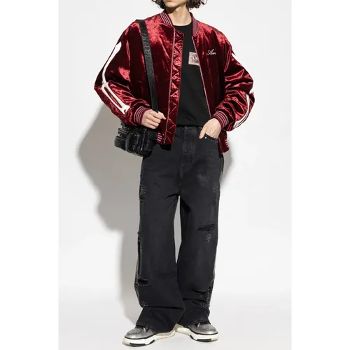 Jackets > Bomber Jackets - - Amiri - Modalova