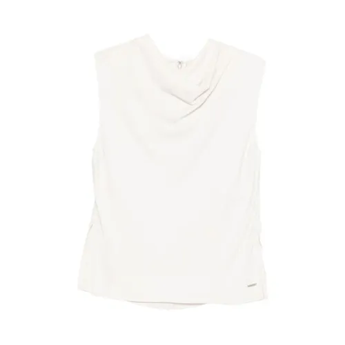 Tops > Sleeveless Tops - - Calvin Klein - Modalova