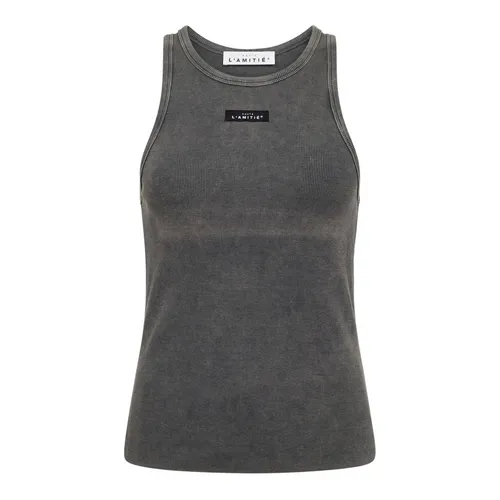 Tops > Sleeveless Tops - - Haute L'Amitié - Modalova