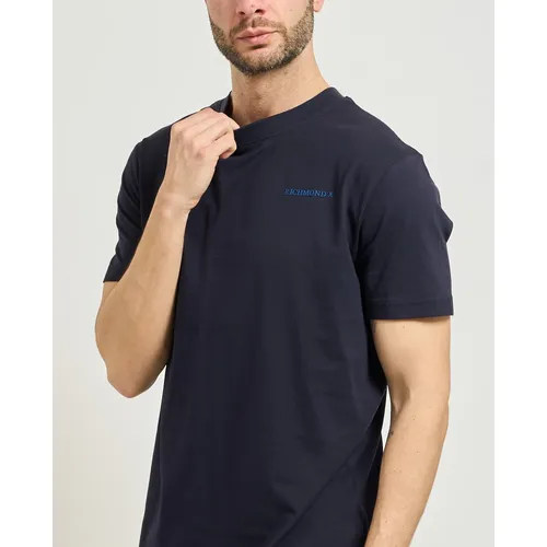 Richmond - Tops > T-Shirts - Blue - Richmond - Modalova