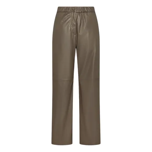 Trousers > Leather Trousers - - Seventy - Modalova