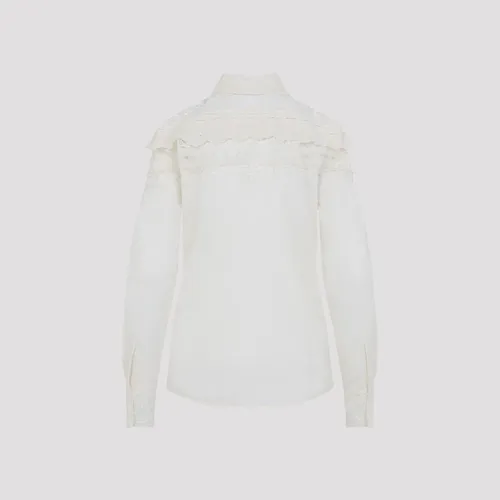Blouses & Shirts > Shirts - - Ermanno Scervino - Modalova