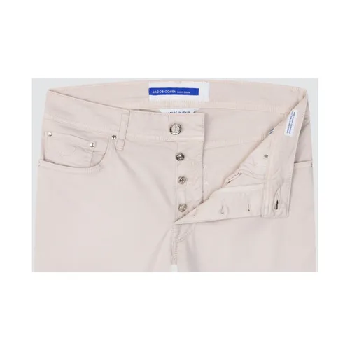 Trousers > Slim-fit Trousers - - Jacob Cohën - Modalova