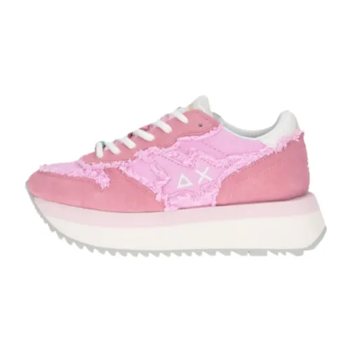Sun68 - Shoes > Sneakers - Pink - Sun68 - Modalova