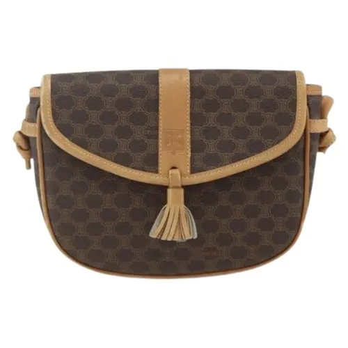 Pre-owned > Pre-owned Bags > Pre-owned Cross Body Bags - - Celine Vintage - Modalova