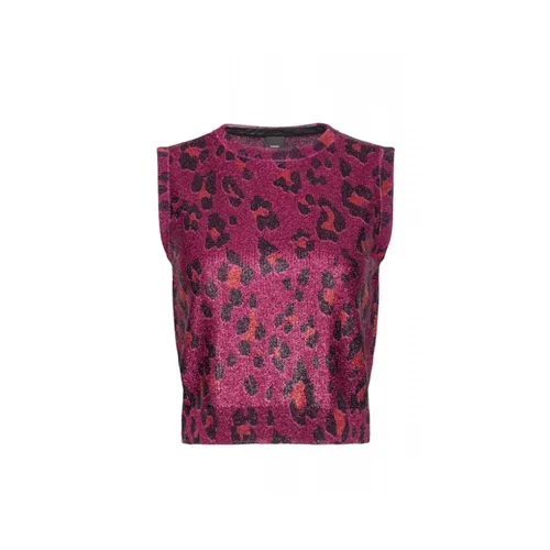 Tops > Sleeveless Tops - - Pinko - Modalova
