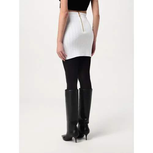Skirts > Short Skirts - - Balmain - Modalova