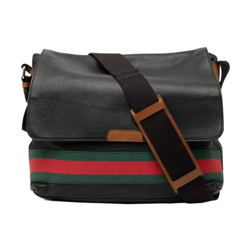 Pre-owned > Pre-owned Bags > Pre-owned Cross Body Bags - - Gucci Vintage - Modalova