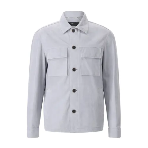 Jackets > Leather Jackets - - Arma - Modalova