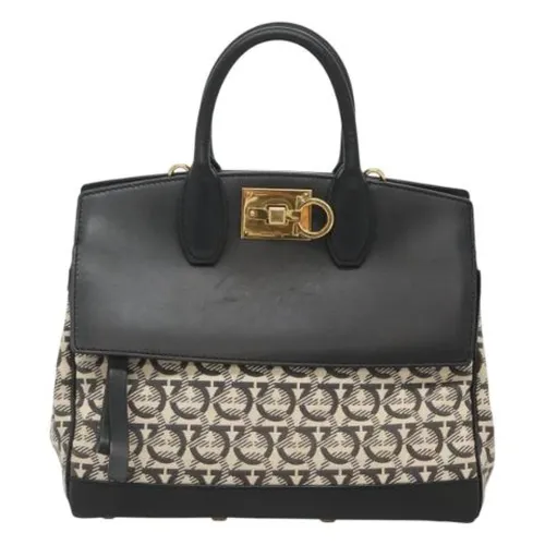 Pre-owned > Pre-owned Bags > Pre-owned Handbags - - Salvatore Ferragamo Pre-owned - Modalova