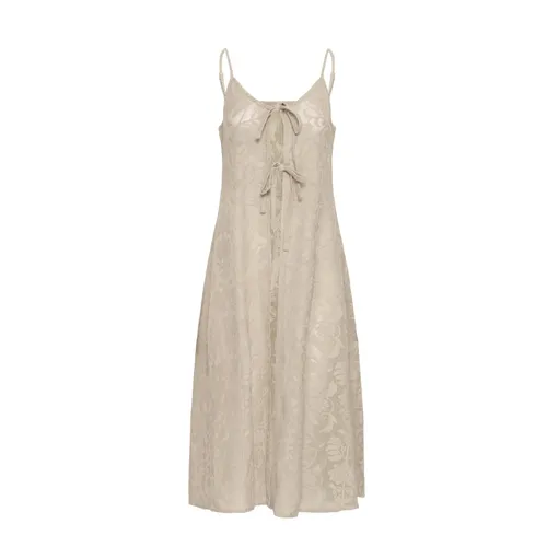 Dresses > Day Dresses > Midi Dresses - - Ichi - Modalova