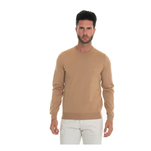 Knitwear > Round-neck Knitwear - - Hugo - Modalova