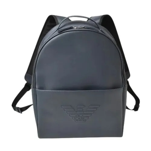 Pre-owned > Pre-owned Bags > Pre-owned Backpacks - - Armani Pre-owned - Modalova