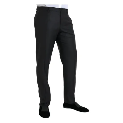 Trousers > Suit Trousers - - Dolce & Gabbana - Modalova