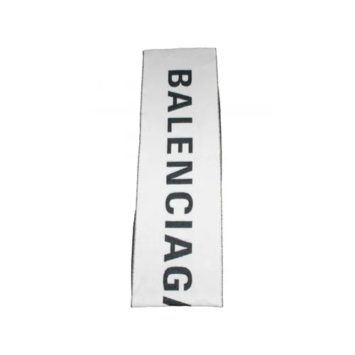 Pre-owned > Pre-owned Accessories > Pre-owned Scarves - - Balenciaga Vintage - Modalova
