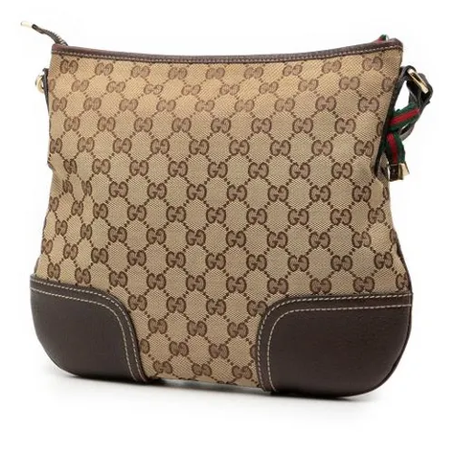 Pre-owned > Pre-owned Bags > Pre-owned Cross Body Bags - - Gucci Vintage - Modalova