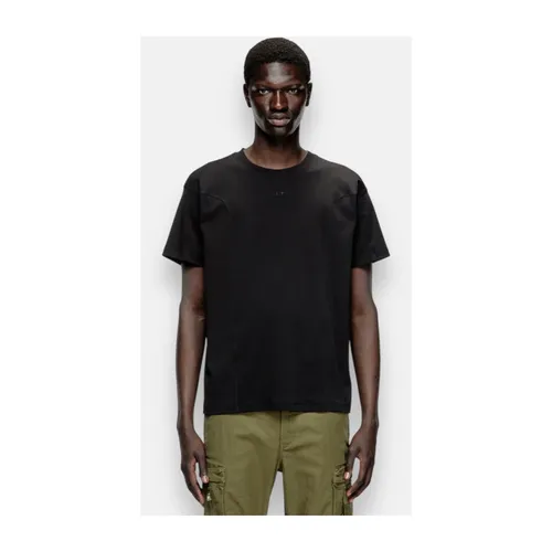 Diesel - Tops > T-Shirts - Black - Diesel - Modalova
