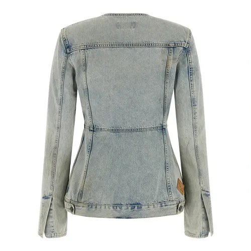 Jackets > Denim Jackets - - Haikure - Modalova