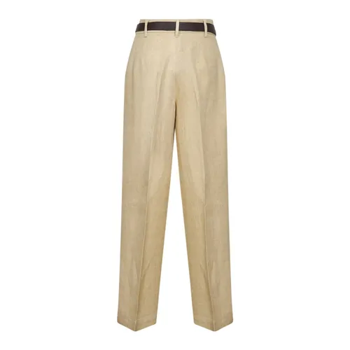 Trousers > Wide Trousers - - Max Mara Studio - Modalova