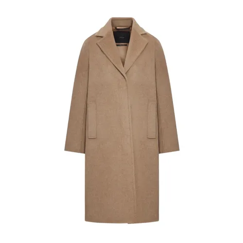 Coats > Single-Breasted Coats - - Max Mara - Modalova