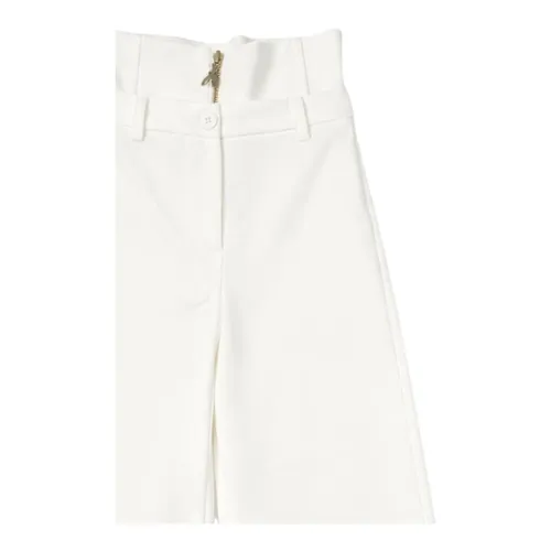 Trousers > Wide Trousers - - Patrizia Pepe - Modalova