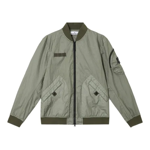 Jackets > Bomber Jackets - - Stone Island - Modalova