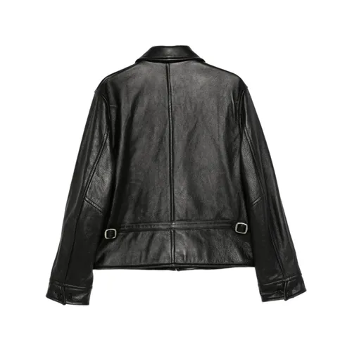 Jackets > Leather Jackets - - Tonywack - Modalova