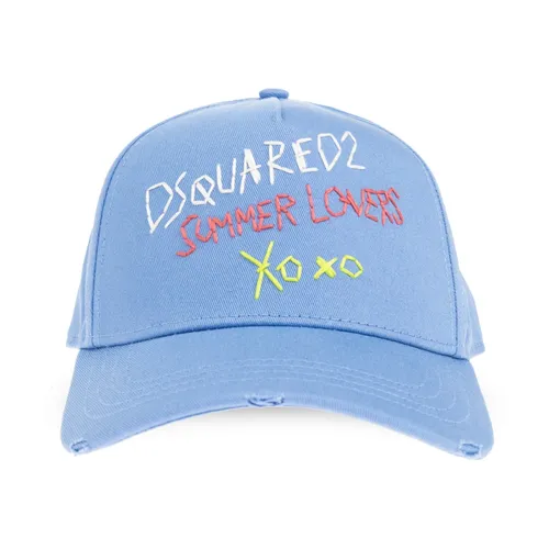 Accessories > Hats > Caps - - Dsquared2 - Modalova