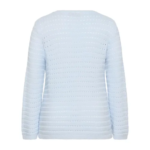 Knitwear > V-neck Knitwear - - Kaffe Curve - Modalova