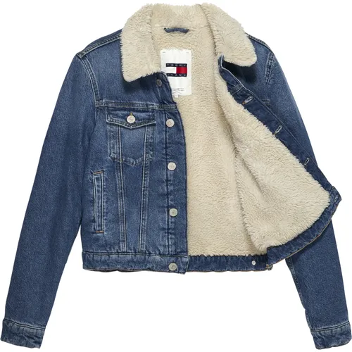 Jackets > Denim Jackets - - Tommy Jeans - Modalova