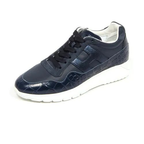 Hogan - Shoes > Sneakers - Blue - Hogan - Modalova