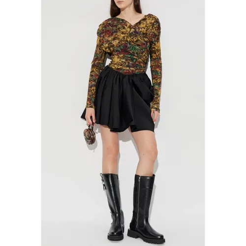 Blouses & Shirts > Blouses - - Ganni - Modalova