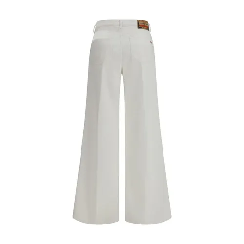 Trousers > Wide Trousers - - Diesel - Modalova