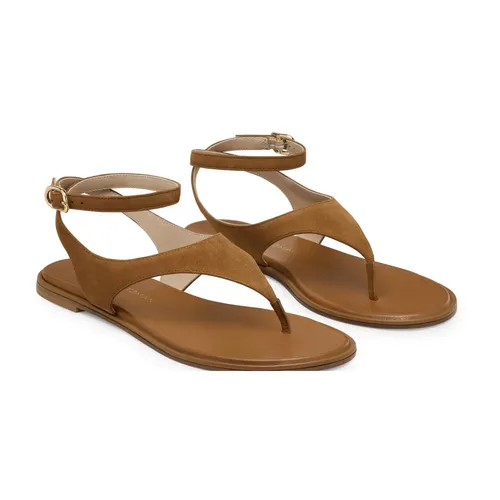 Shoes > Sandals > Flat Sandals - - Stuart Weitzman - Modalova