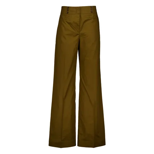 Trousers > Wide Trousers - - Nenette - Modalova