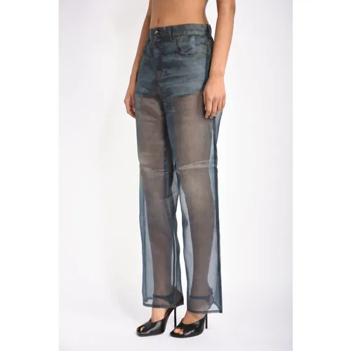 Trousers > Wide Trousers - - Haikure - Modalova