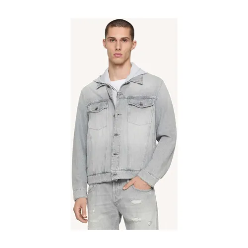 Jackets > Denim Jackets - - Dondup - Modalova