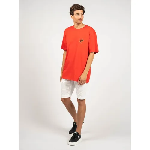 Guess - Tops > T-Shirts - Red - Guess - Modalova