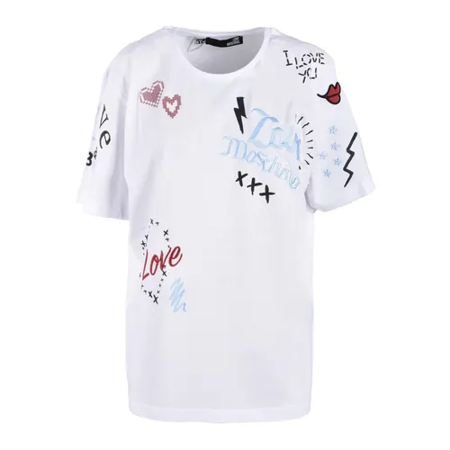 Tops > T-Shirts - - Love Moschino - Modalova