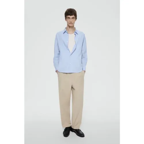 Trousers > Wide Trousers - - Frame - Modalova