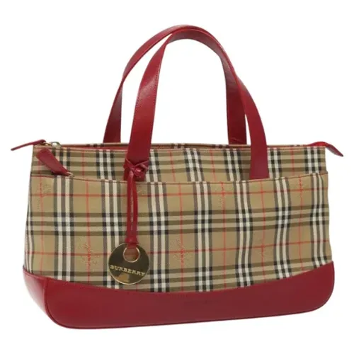 Pre-owned > Pre-owned Bags > Pre-owned Tote Bags - - Burberry Vintage - Modalova