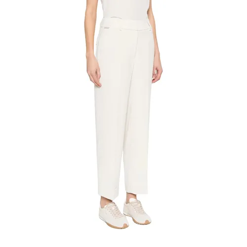 Trousers > Wide Trousers - - Peserico - Modalova