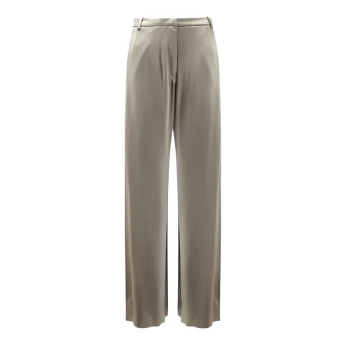 Trousers > Wide Trousers - - Alysi - Modalova